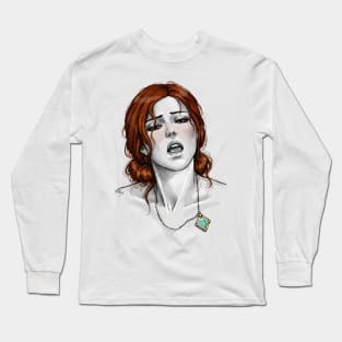 Triss Desing Long Sleeve T-Shirt